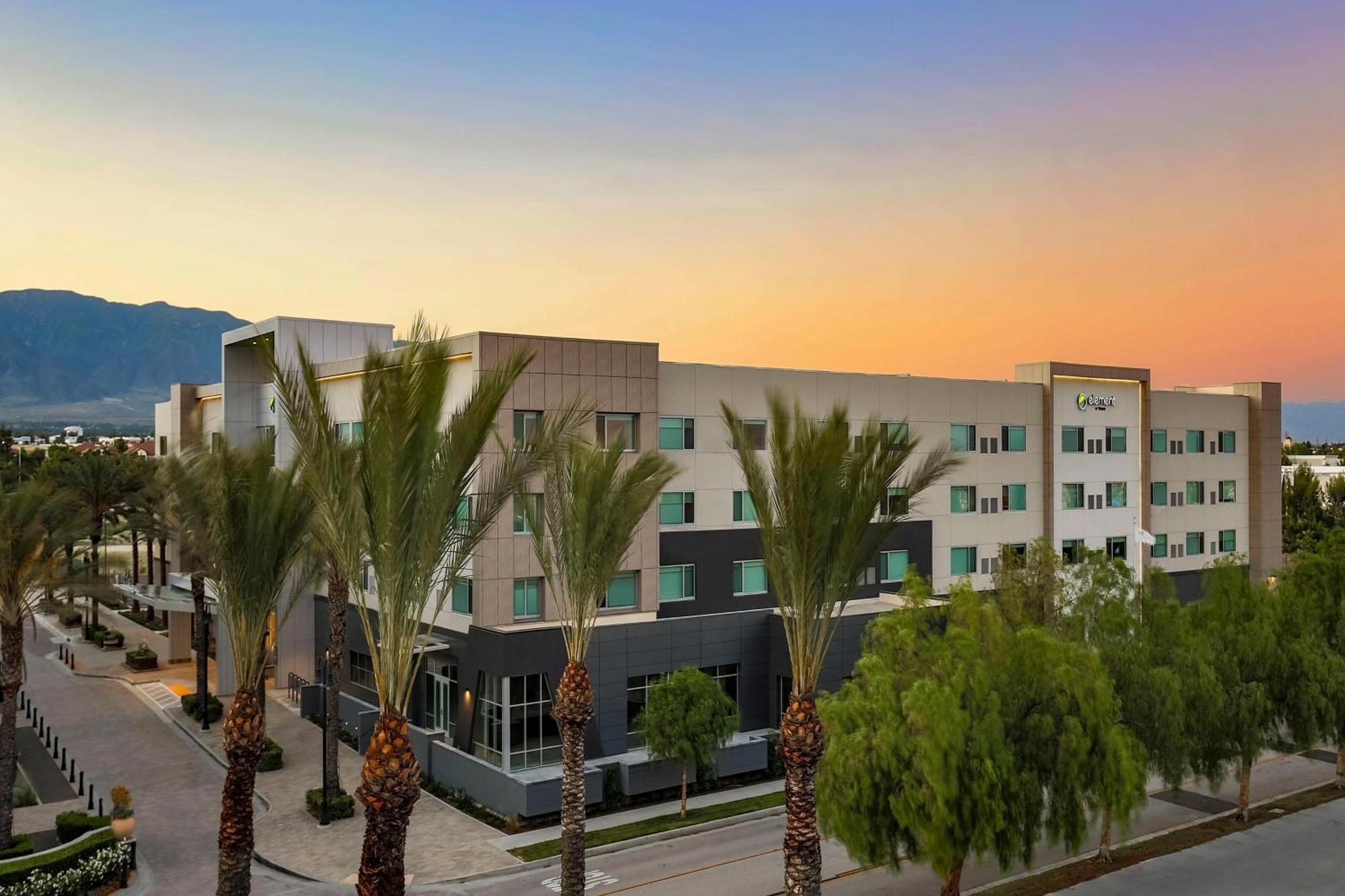 Element Ontario Rancho Cucamonga Hotel Exterior foto