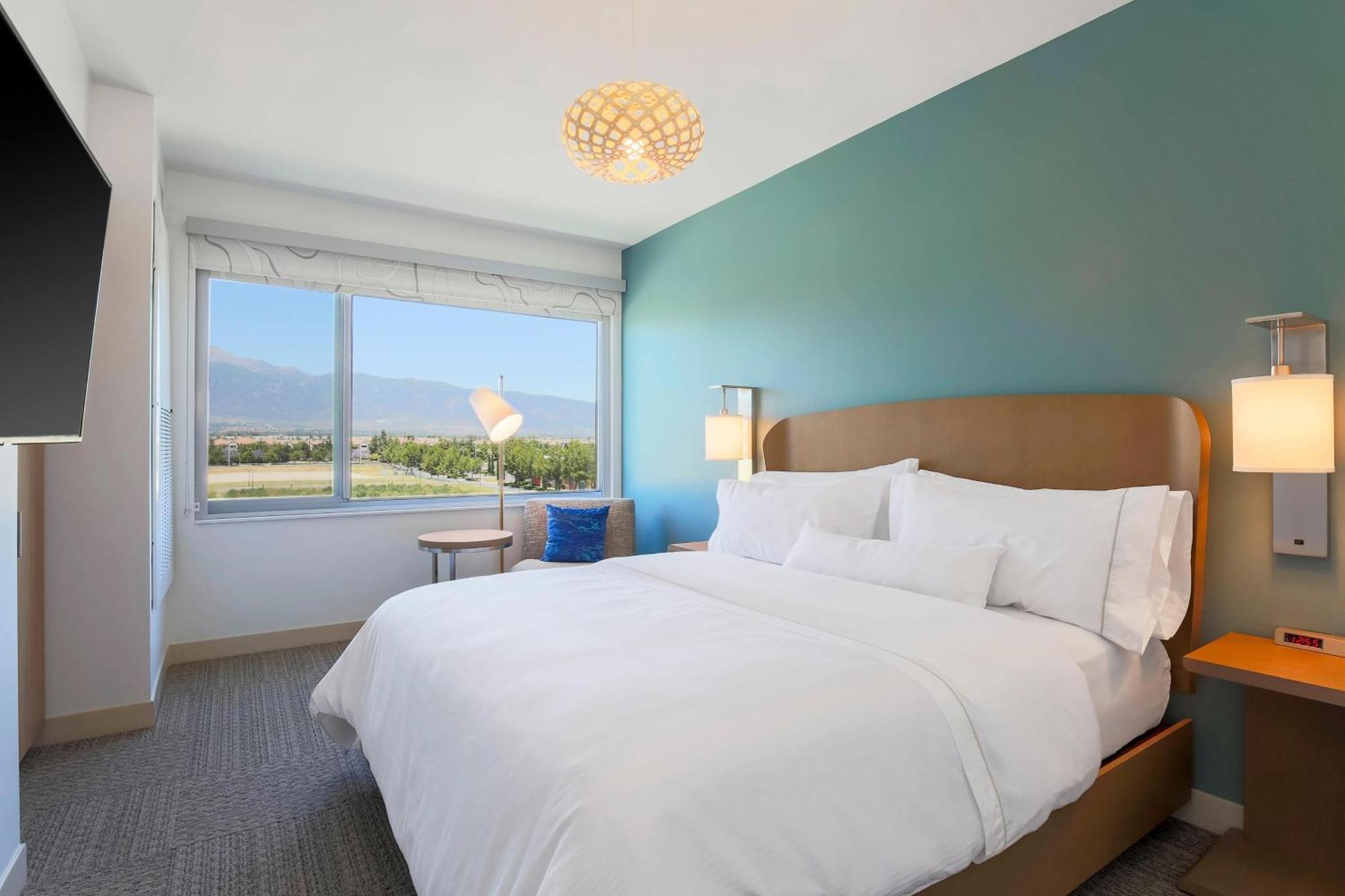 Element Ontario Rancho Cucamonga Hotel Exterior foto