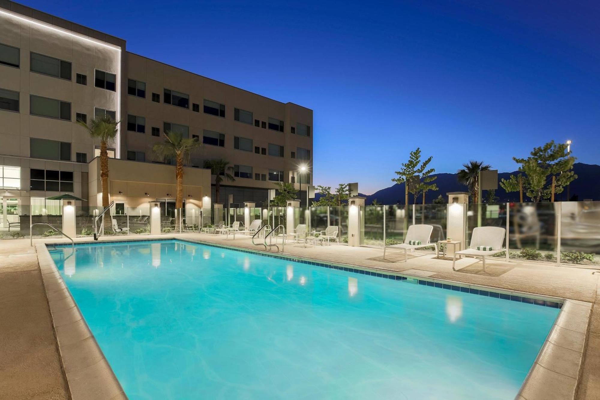 Element Ontario Rancho Cucamonga Hotel Exterior foto