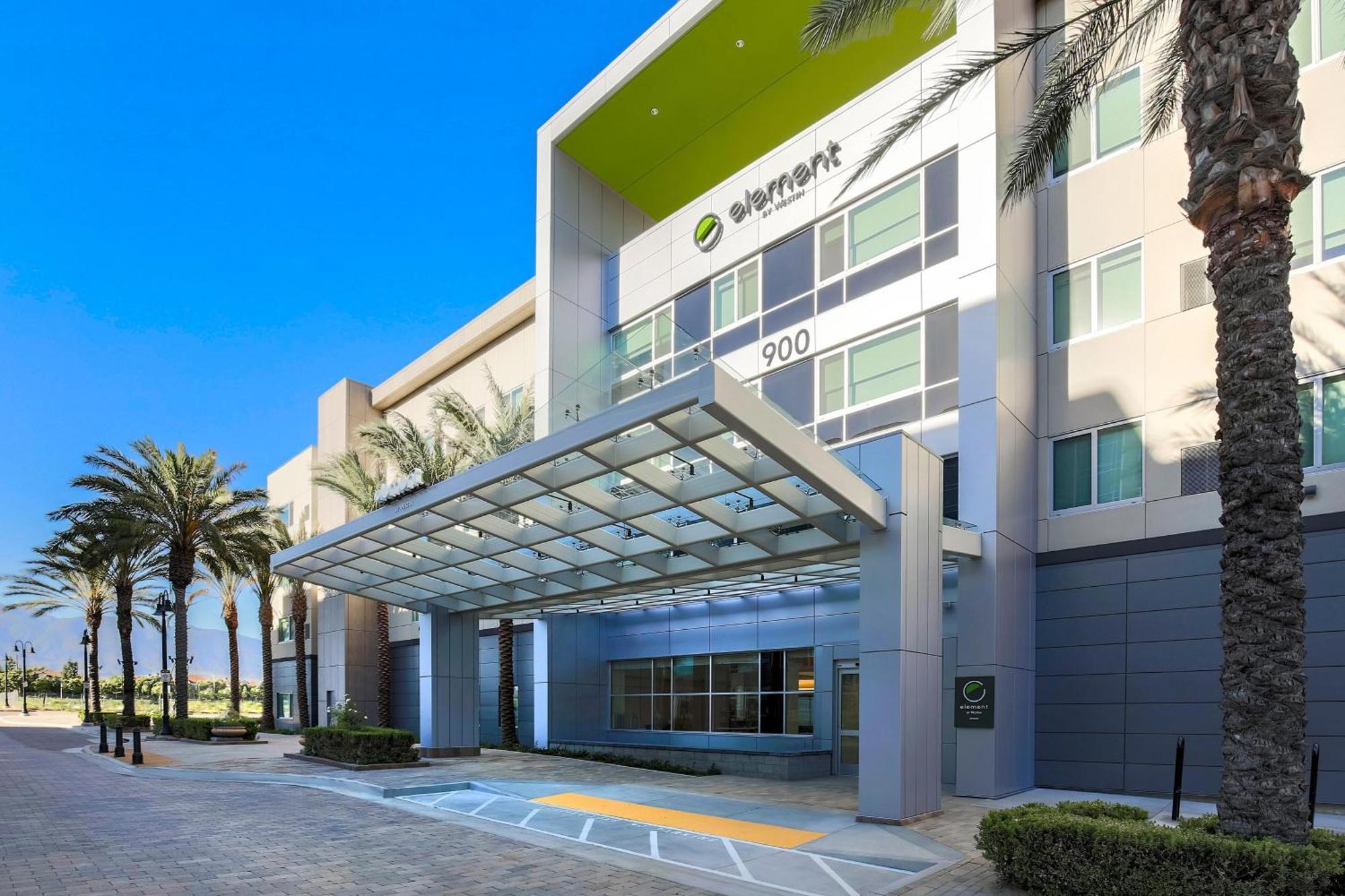 Element Ontario Rancho Cucamonga Hotel Exterior foto
