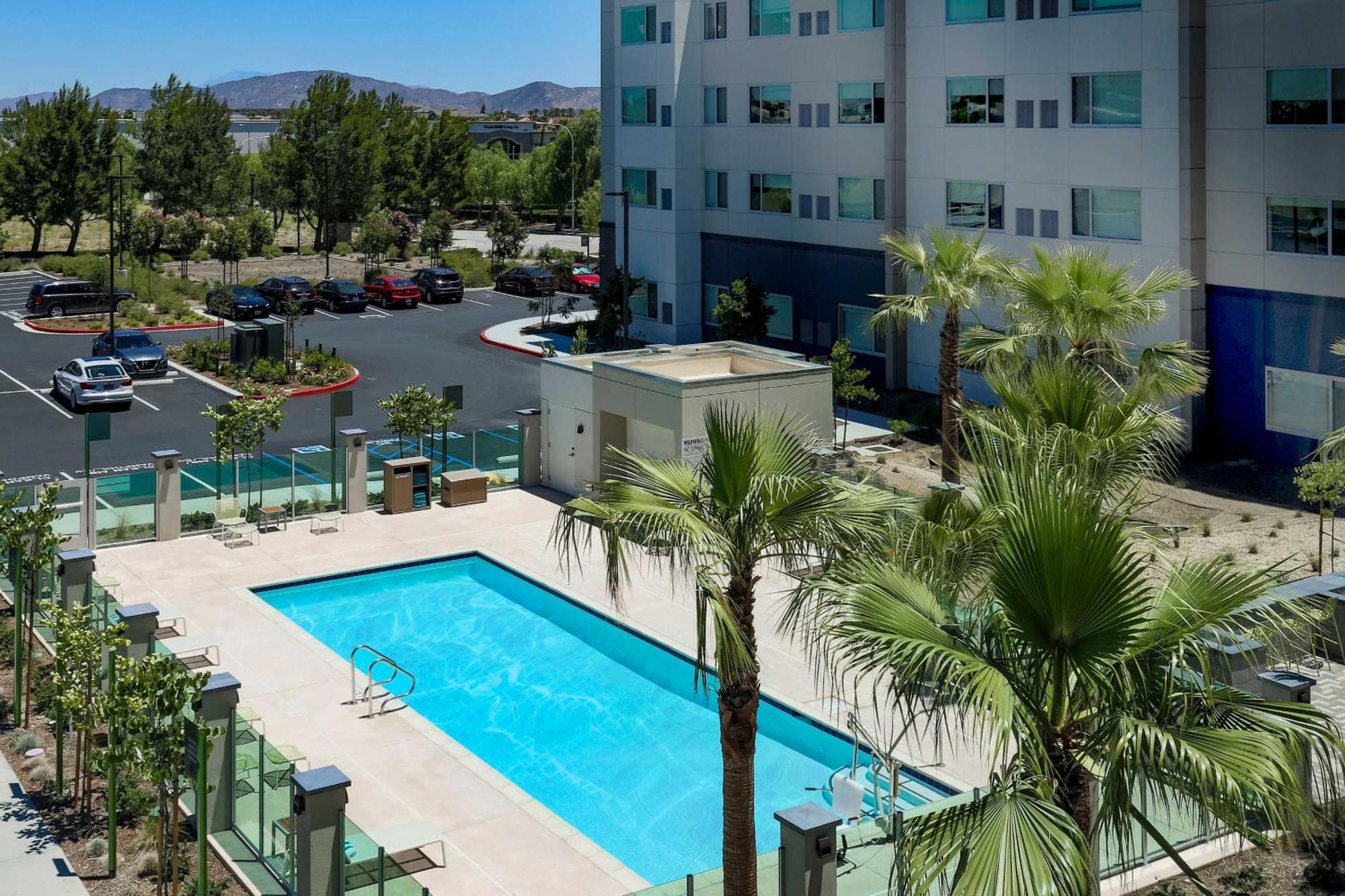 Element Ontario Rancho Cucamonga Hotel Exterior foto